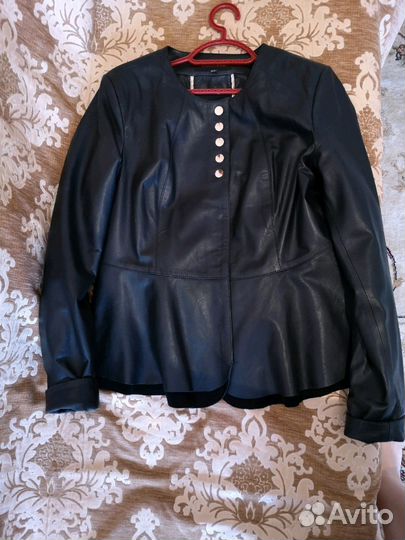 Куртка кожаная