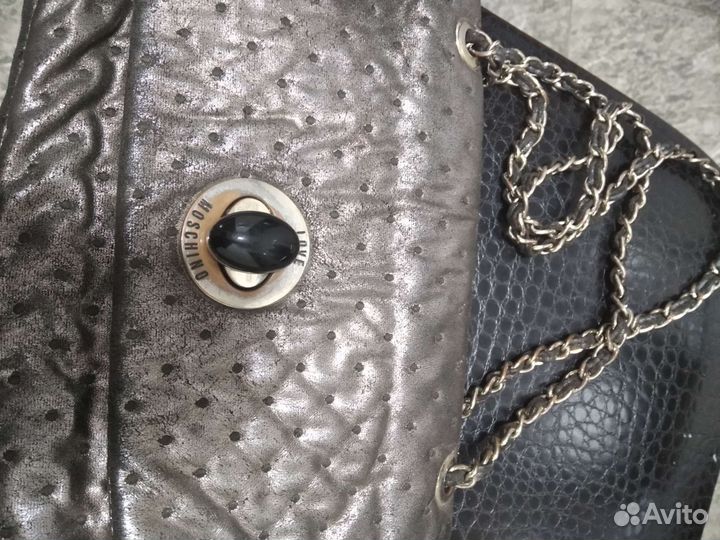 Сумка-клатч (кросбоди) Love Moschino