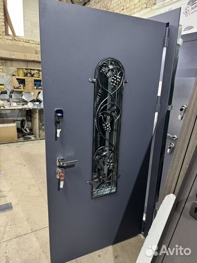 Железная дверь с терморазрывом