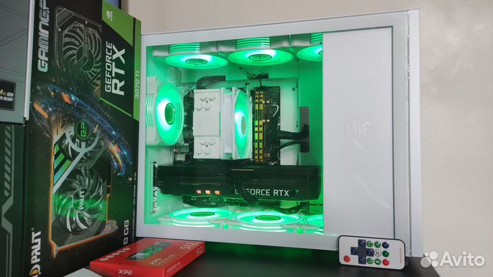 Игровой пк i5 12600KF 32Gb RTX3070Ti