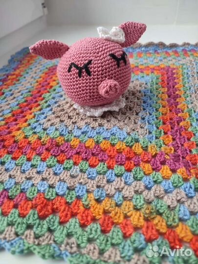 Вязаные игрушки ручной работы