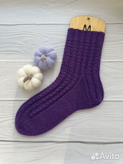 Носки женские вязаные ручная работа