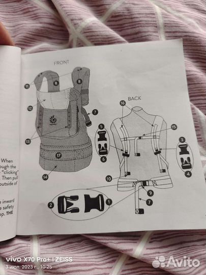 Эргорюкзак ergobaby