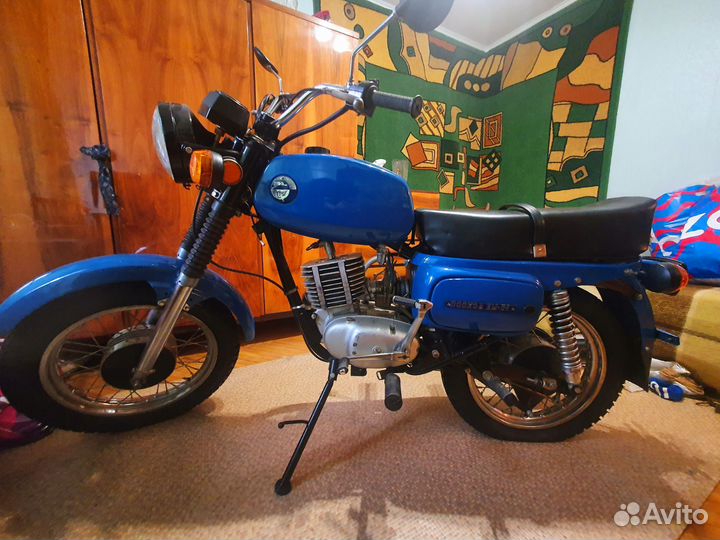Мотоцикл восход 3м-01 1994 года