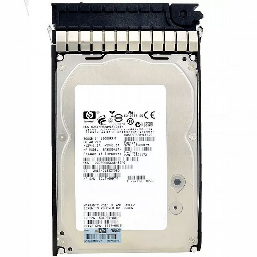 [BF300DASTH] Жесткий Диск Hp 300gb Fibre Channel Bf300dasth