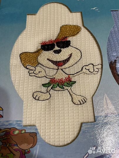 Набор полотенец детский подарочный