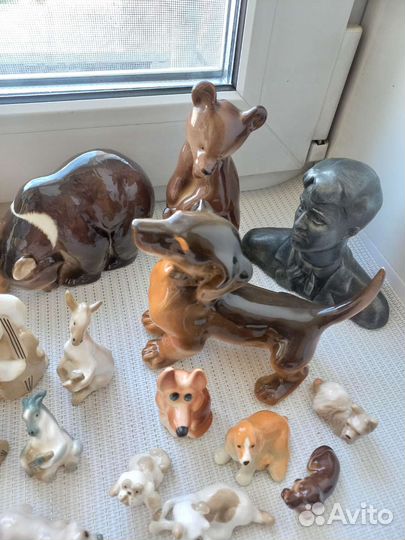 Фарфоровые статуэтки СССР