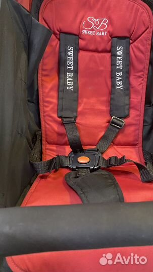 Прогулочная коляска sweet baby