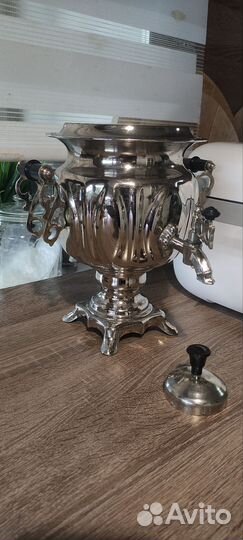 Самовар электрический СССР, Тула