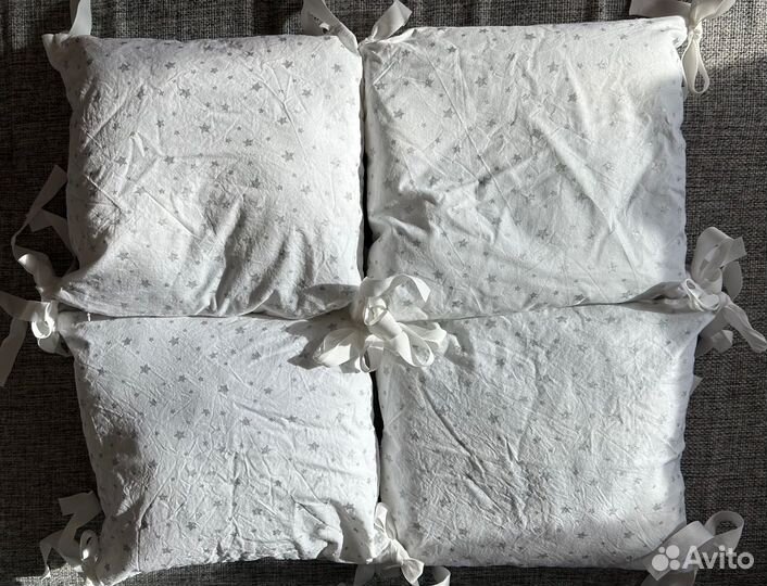 Бортики на кроватку