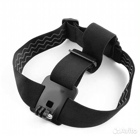 Крепление экшн камеры на голову