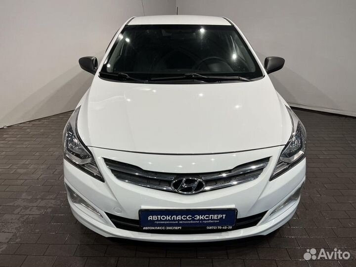 Hyundai Solaris 1.4 AT, 2014, 122 000 км