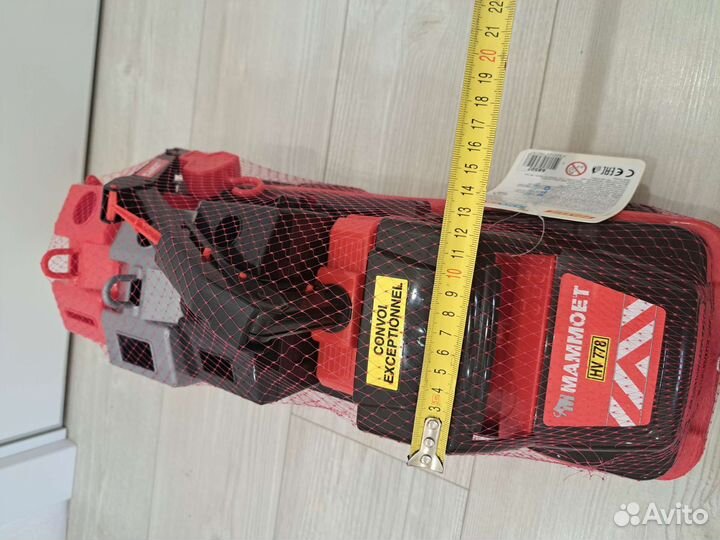Новый в упаковке Контейнеровоз Mammoet