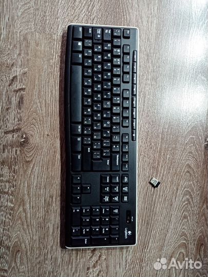 Клавиатура logitech беспроводная