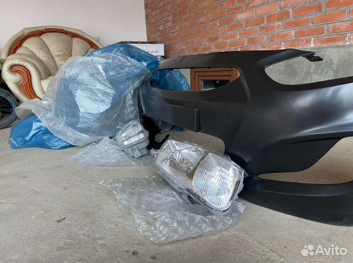 Бампера на Хундай Солярис и кузовные запчасти