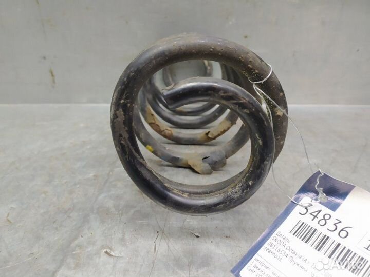 Пружина задняя Skoda Octavia (A5 1Z) 2004-2013