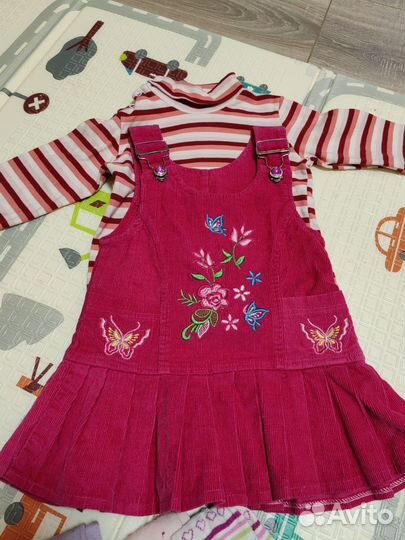 Детские вещи пакетом для девочек 92