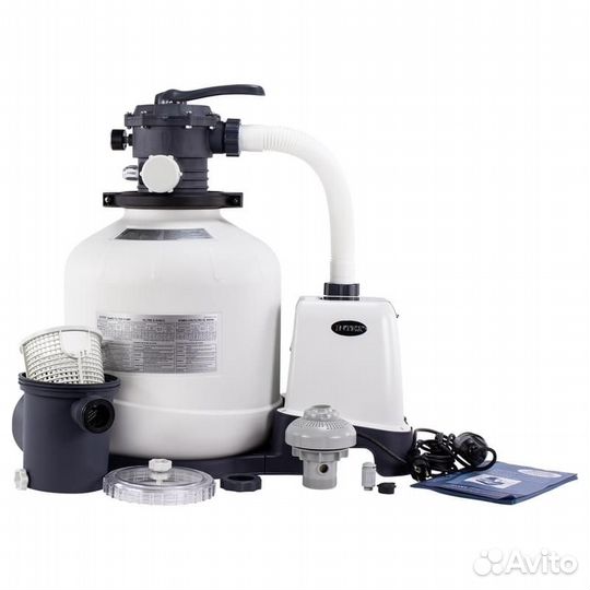 Песочный насос-фильтр intex 10000 л/ч