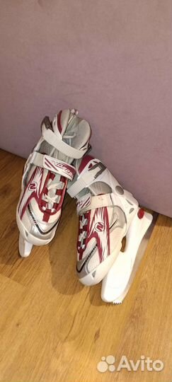 Коньки детские раздвижные