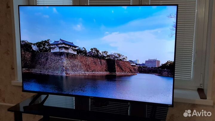4к телевизор Hisense 50E7HQ