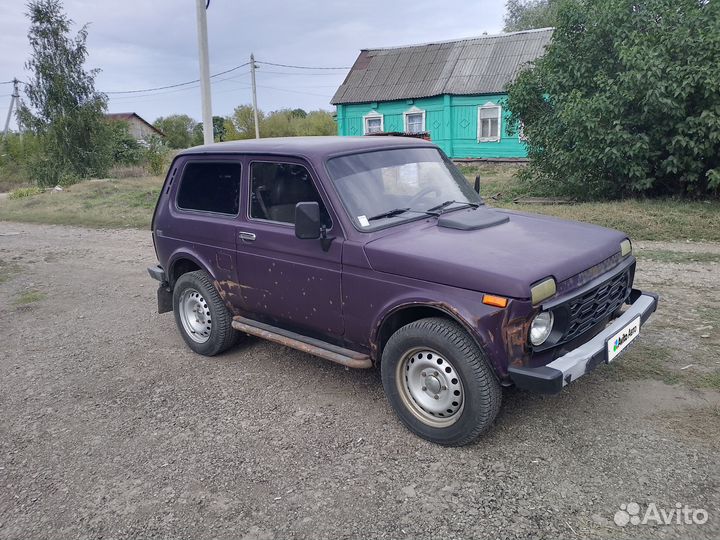 LADA 4x4 (Нива) 1.7 МТ, 2001, 86 300 км