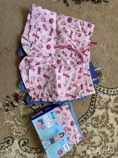 Шорты для девочек