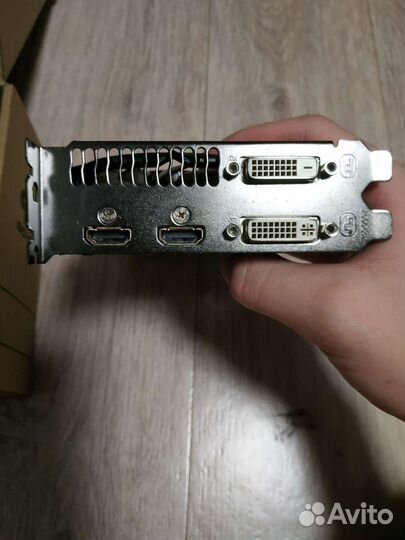 Видеокарта gigabyte Geforce GTX 750TI 2GB