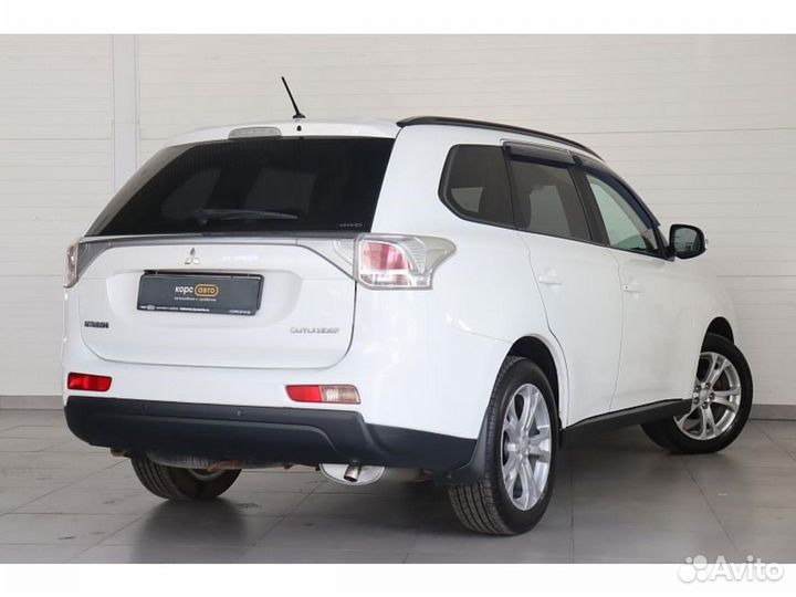 Mitsubishi Outlander 2.4 CVT, 2013, 161 700 км