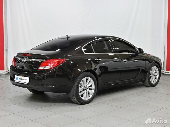 Opel Insignia 2.0 AT, 2012, 130 000 км