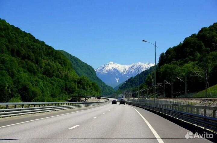 Тур-поездка на Красную Поляну на 5 н