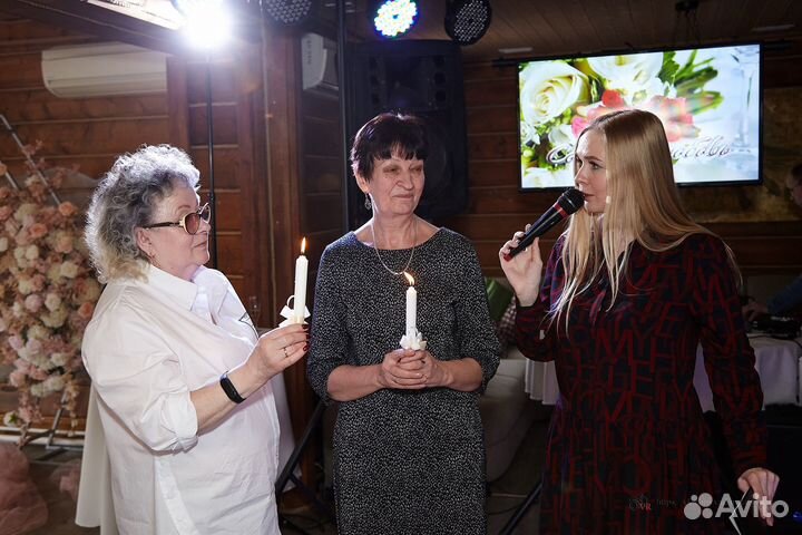 Ведущая на свадьбу (не тамада)