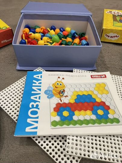 Развивающие игрушки для малышей