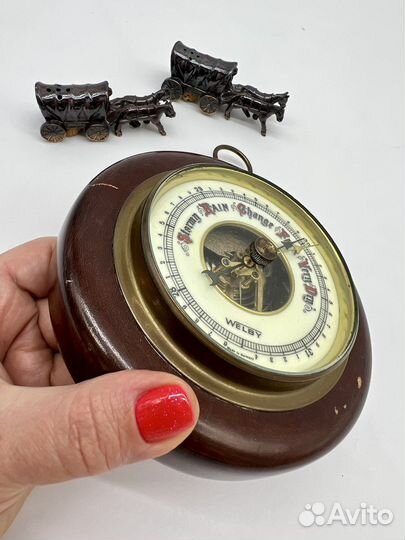 Барометр настенный welby Германия