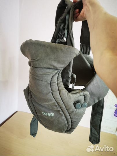 Рюкзак- переноска кенгуру tomy