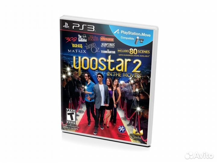 Yoostar 2 In The Movies, английский (PS3)