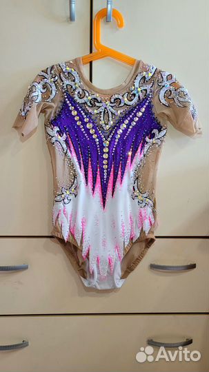 Купальник Для художественной гимнастики 134-145