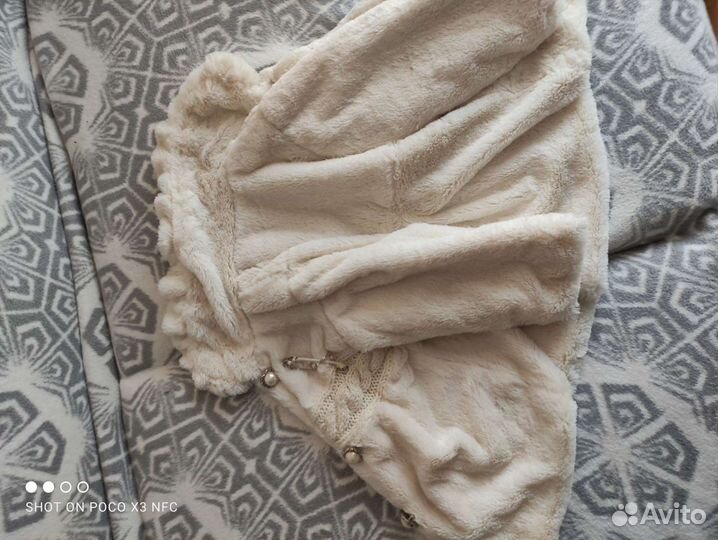 Накидка для девочки