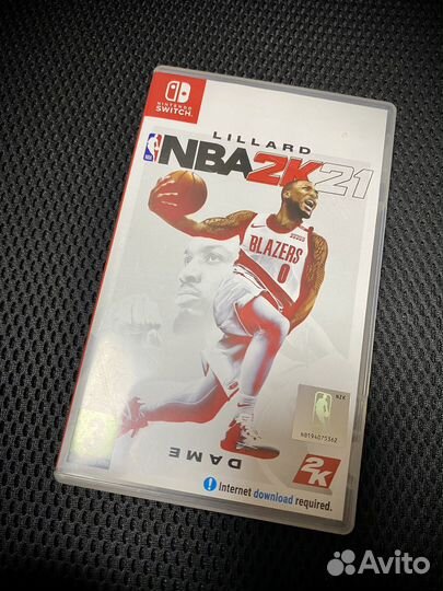 NBA 2K21 для Nintendo Switch