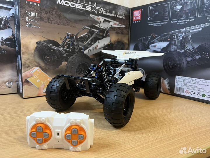 Конструктор (Lego)машина радиоуправляемая модель