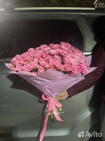 Веточная Роза 25 веток