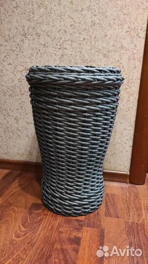 Ротанг, Кашпо из ротанга