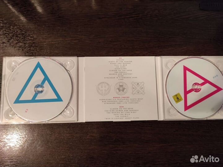 30 Seconds to Mars - This Is War (CD/DVD)