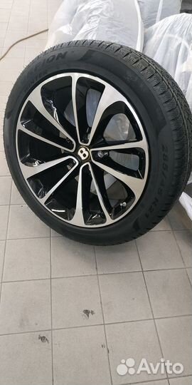 Оригинальные колёса (зима) Bentley Bentayga