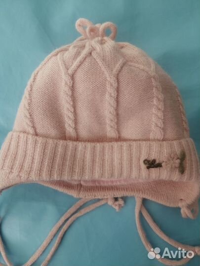 Шапка для девочки