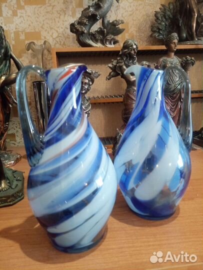 Штофы и графины СССР