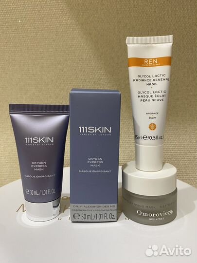 Маски для лица Ren, Omorovicza, 111skin