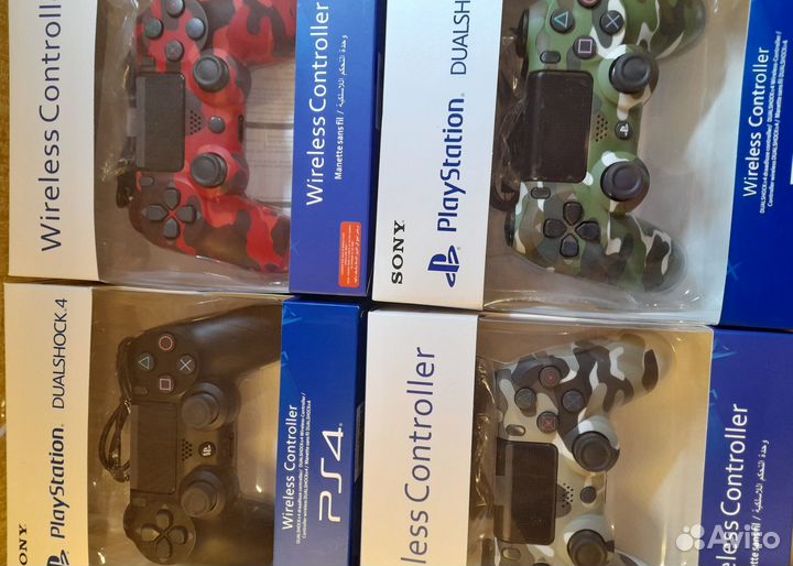 Геймпад Sony Playstation 4