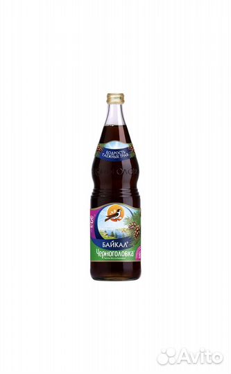 Лимонад Черноголовка 1 л