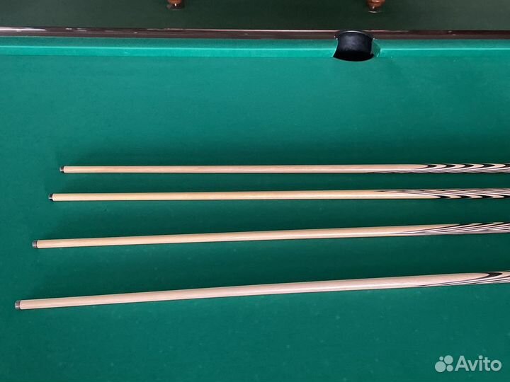 Кий цельный 20 запилов