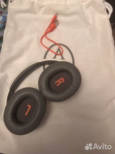 Беспроводные наушники JBL JR460NC